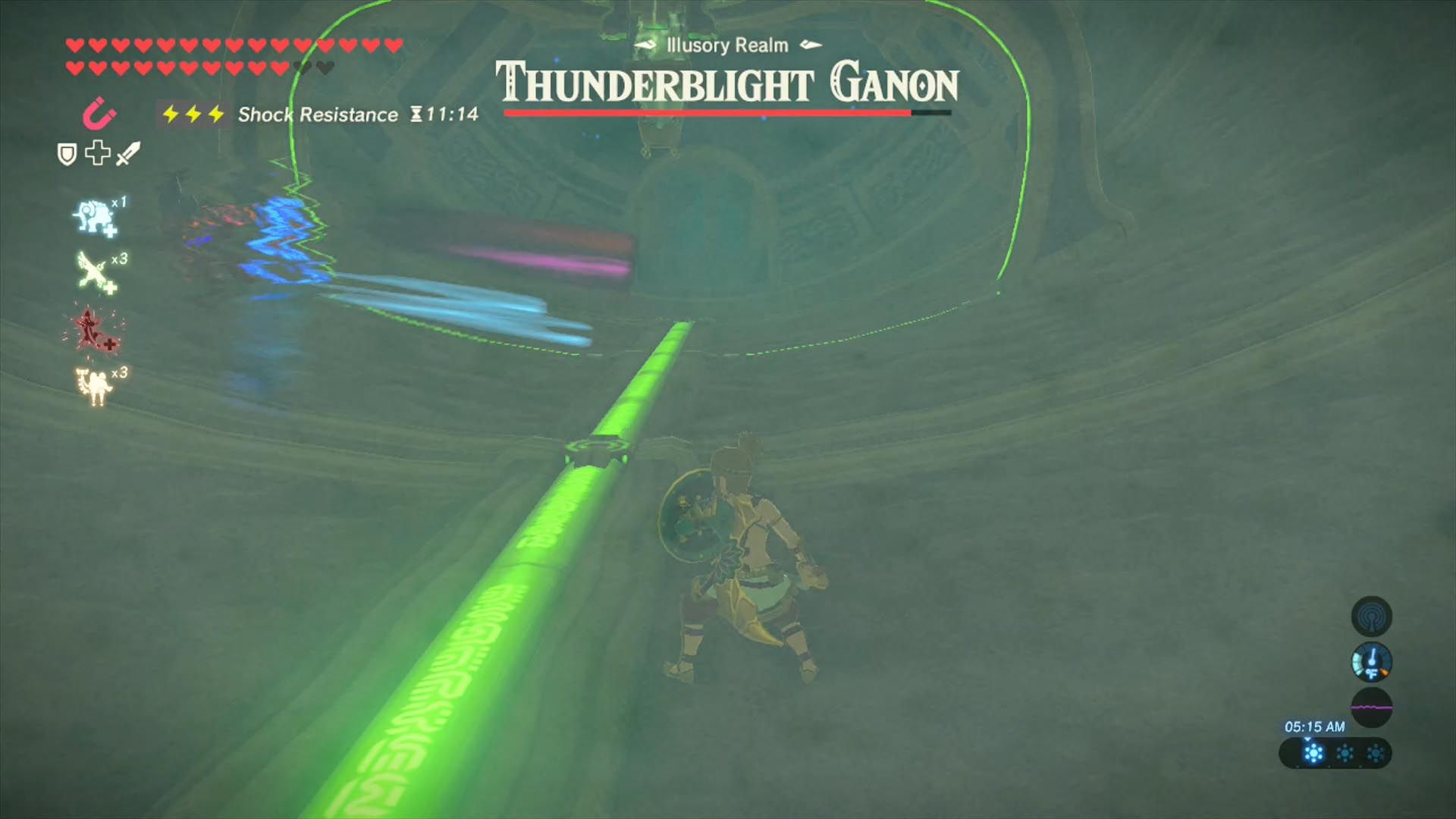 Zelda Breath of the Wild Champions' Ballad guide: Thunderblight Ganon in the Illusory Realm boss fight