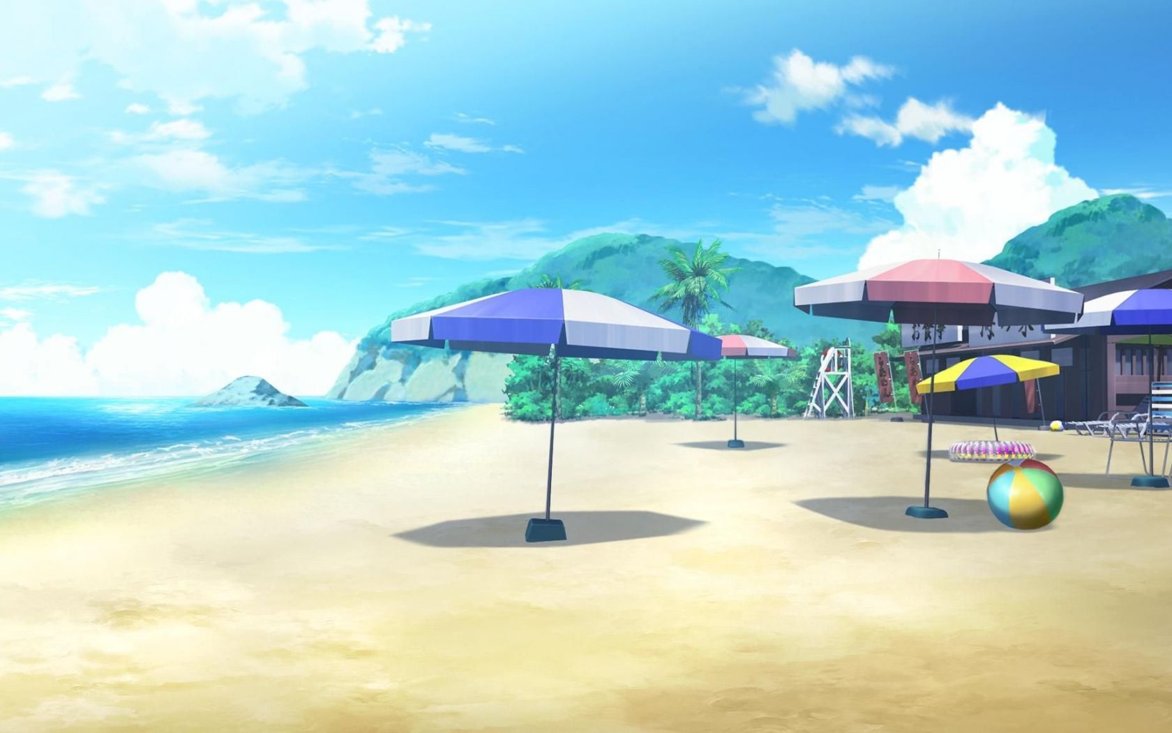 Free download Scenery Anime Beach Wallpaper [2050x1153] for your Desktop, Mobile & Tablet. Explore Anime Beach Wallpaper. Anime Beach Wallpaper, Anime Background, Anime Background