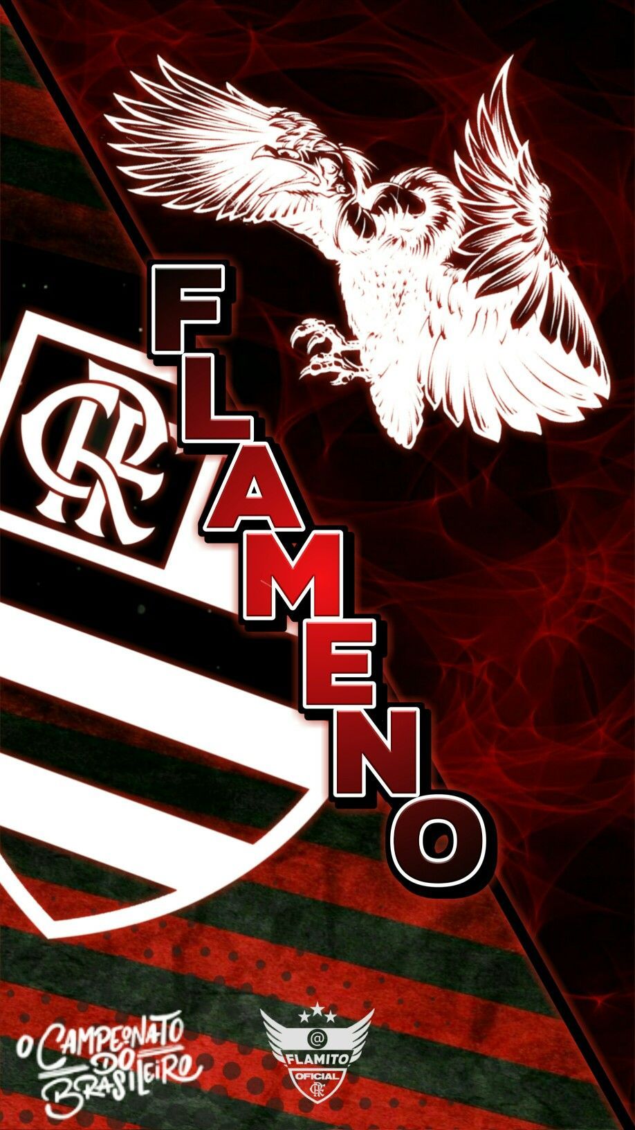 Flamengo Wallpaper / Papel de Parede em 2020. Flamengo wallpaper, Fotos de flamengo, Flamengo