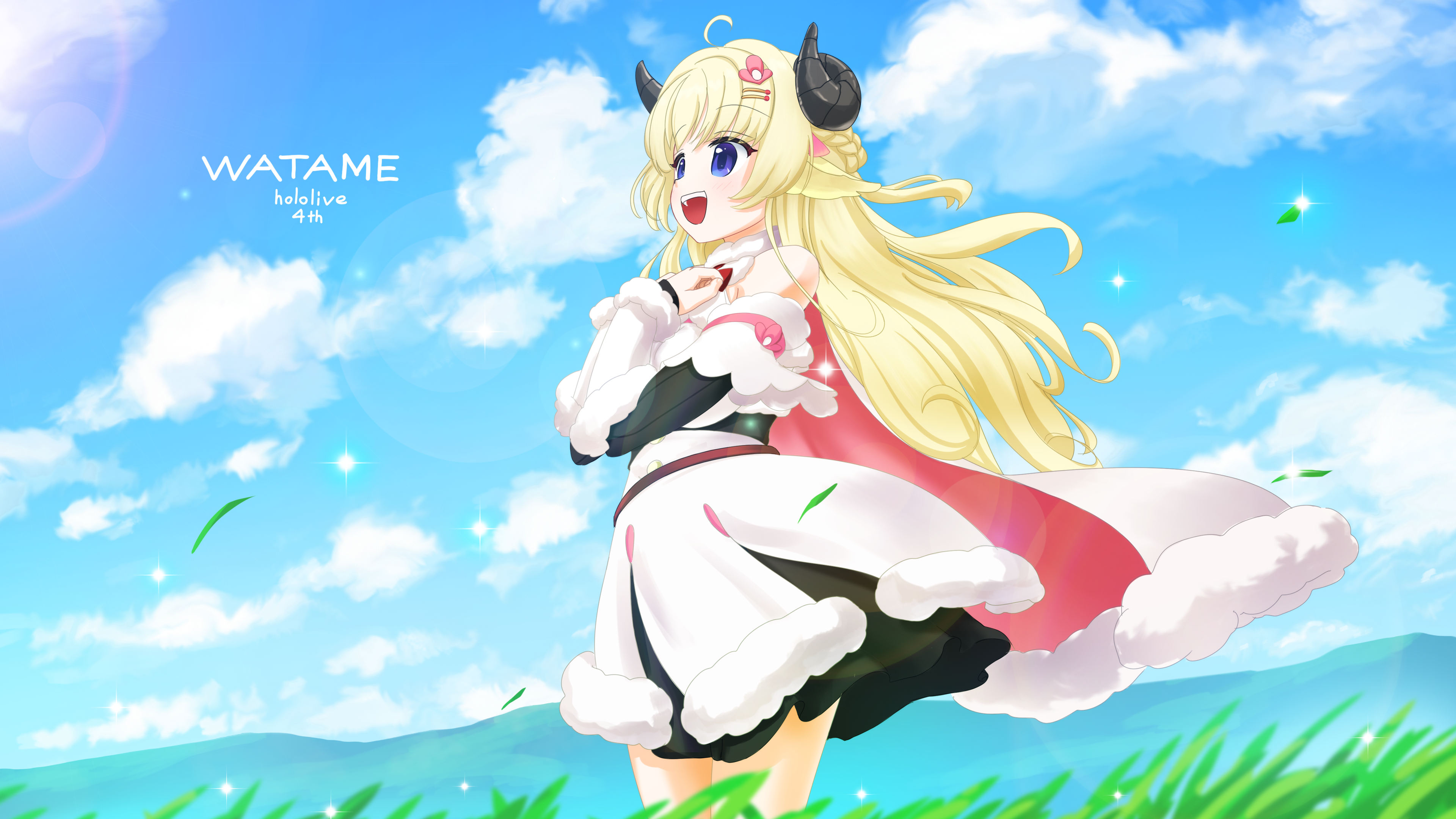 Tsunomaki Watame Ch. Anime Image Board