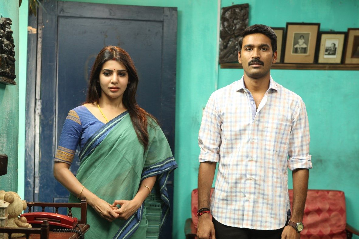 Danush Samantha Amy Jackson Radhika KS Ravikumar Thangamagan movie review