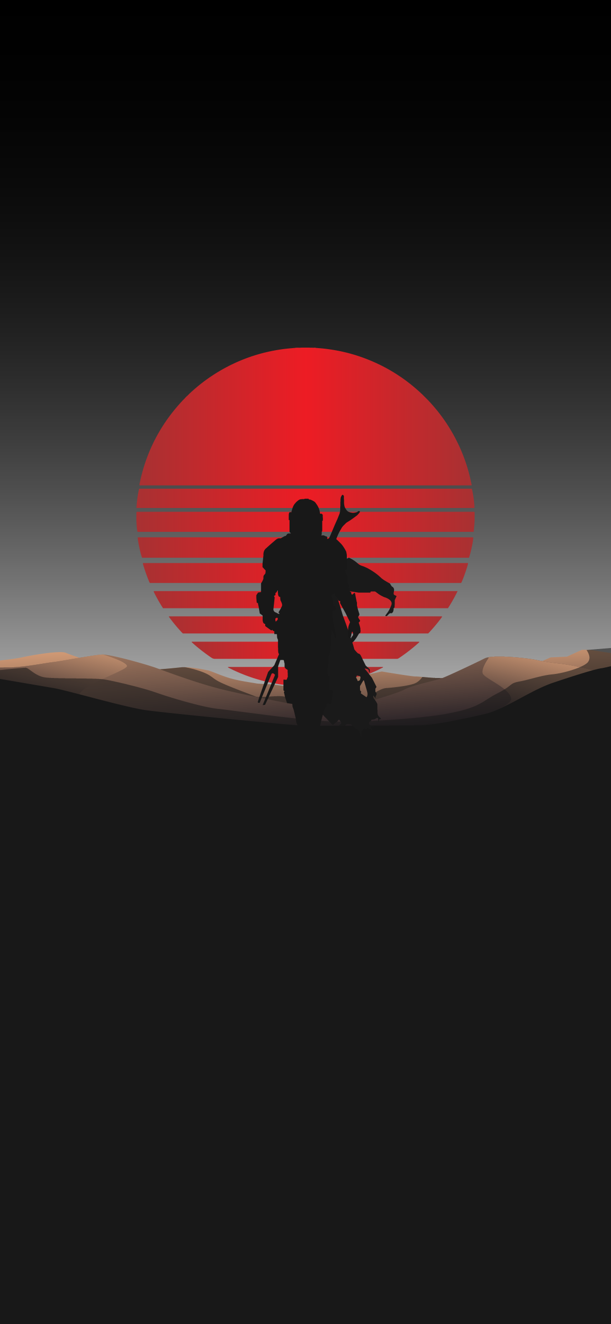 THE MANDALORIAN WALLPAPER IPHONE 4K