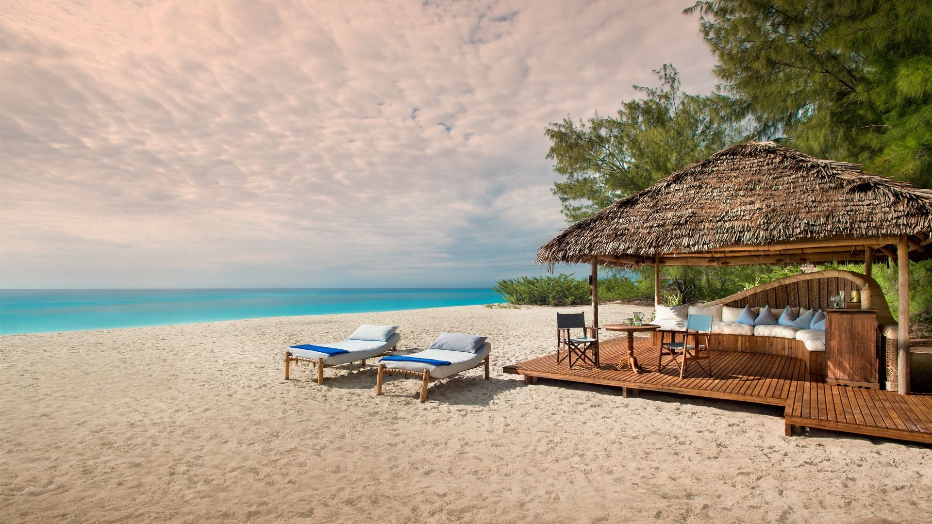 andBeyond Mnemba Island. Luxury Private Island in Zanzibar