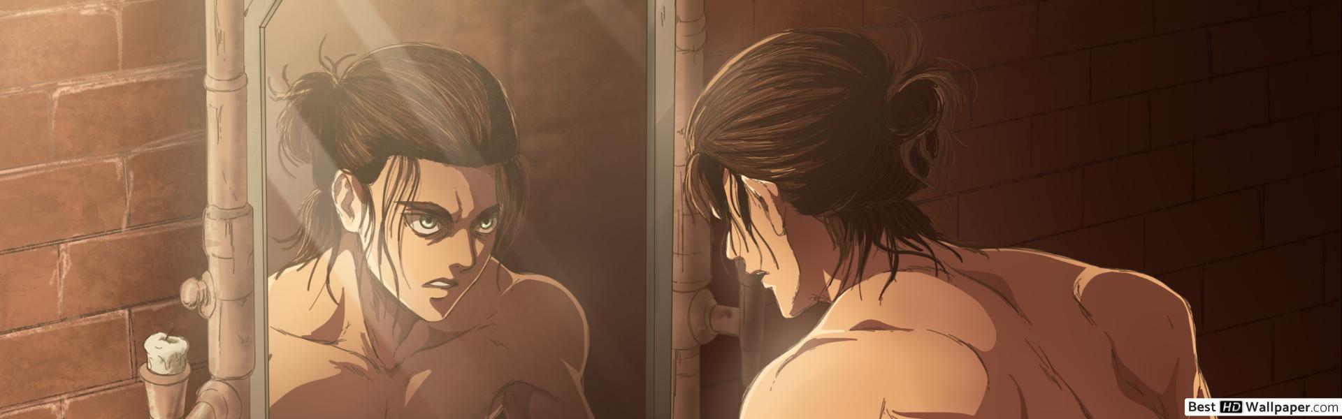 Attack On Titan Yeager Timeskip HD wallpaper download