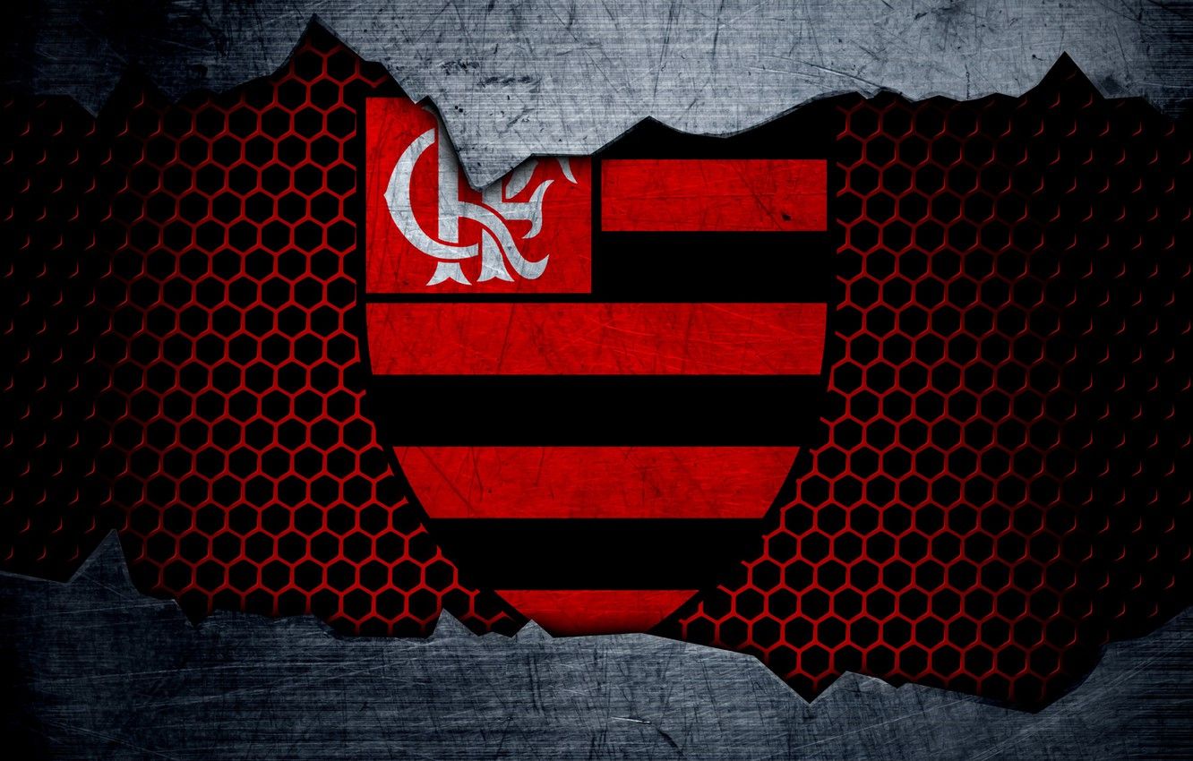 Wallpaper wallpaper, sport, logo, football, Flamengo image for desktop, section спорт