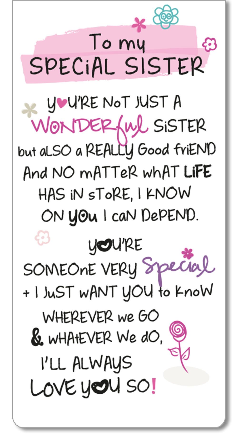 Found on Bing. Happy birthday sister quotes, Sister quotes, Sister birthday quotes