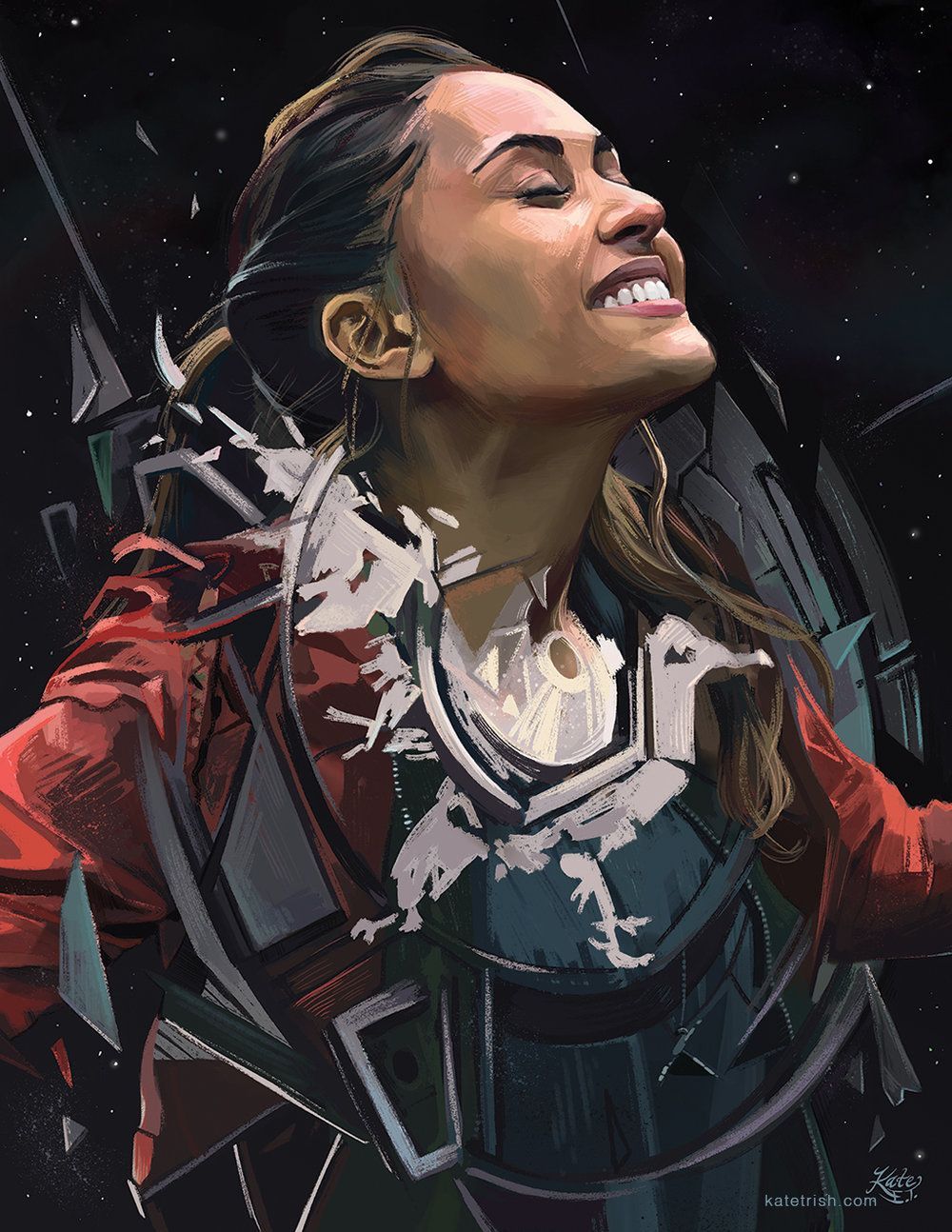 Raven Reyes Wallpaper