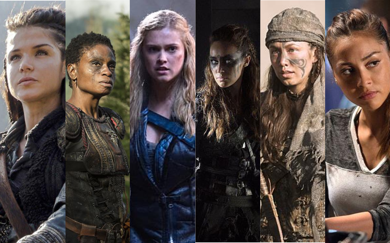 The 100 Female Characters Wallpaper. The 100 poster, The 100 show, Female characters