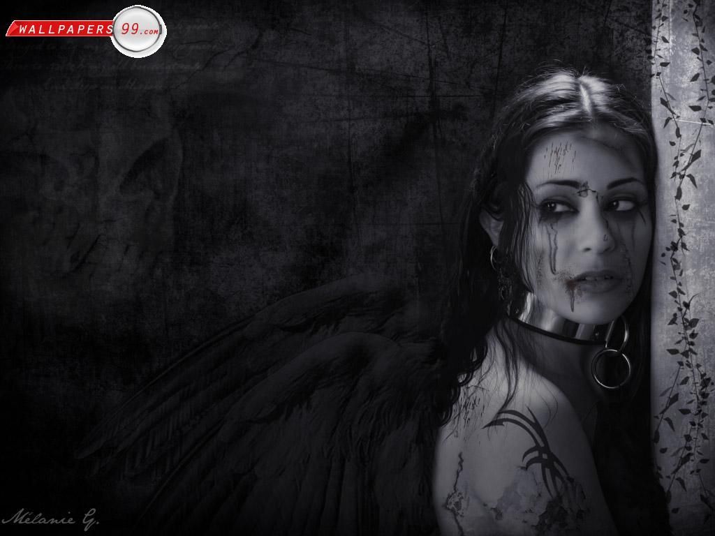 Scary Gothic Wallpaper