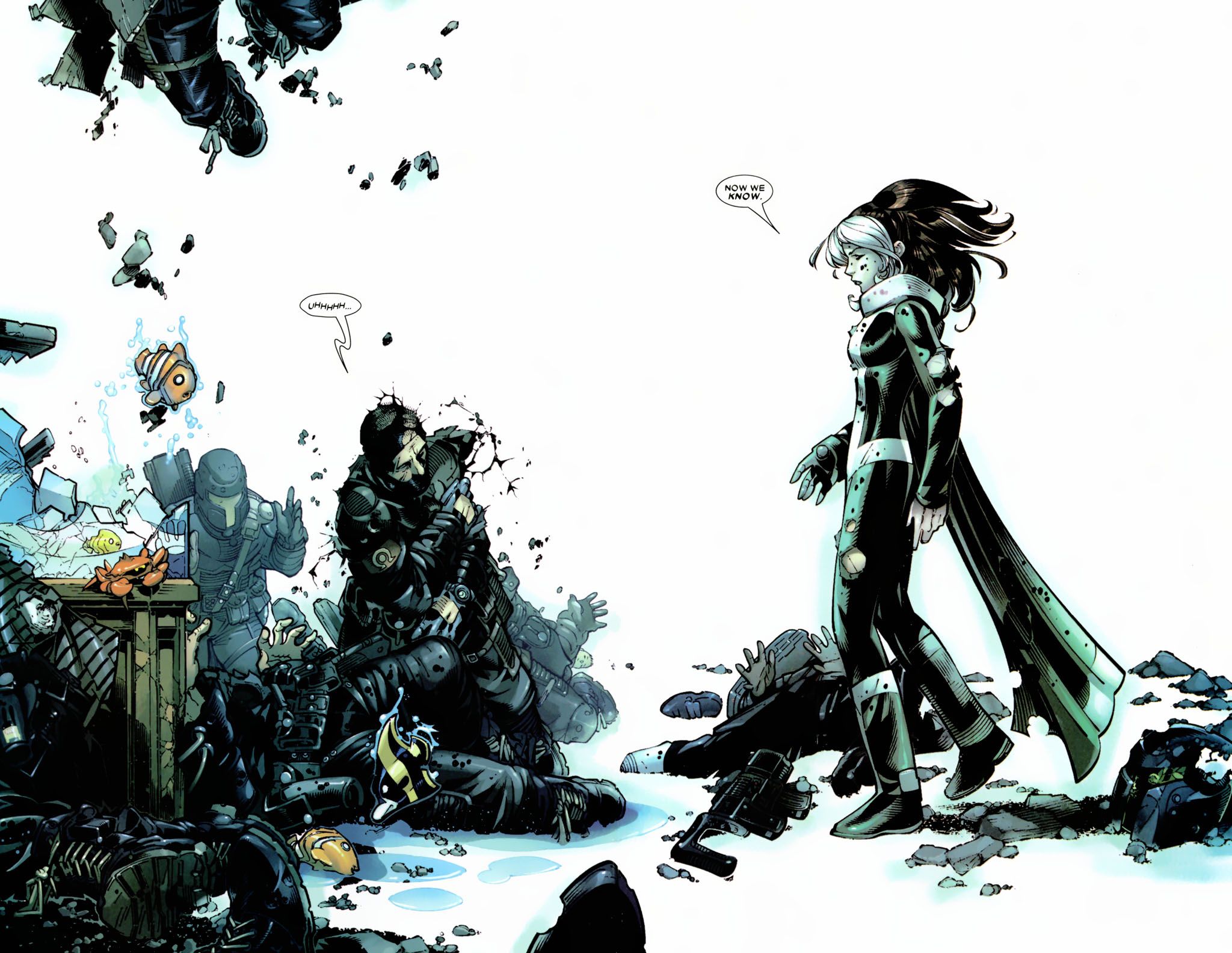 Chris Bachalo Wallpaper. Resident Evil 5 Chris Wallpaper, Chris Brown Wallpaper and Chris Burkard Ice Wallpaper
