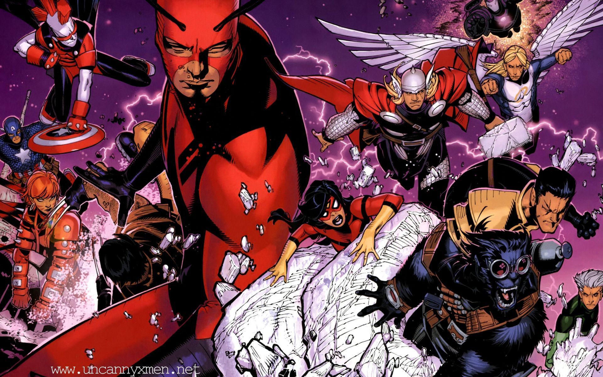 Chris Bachalo Wallpapers Wallpaper Cave