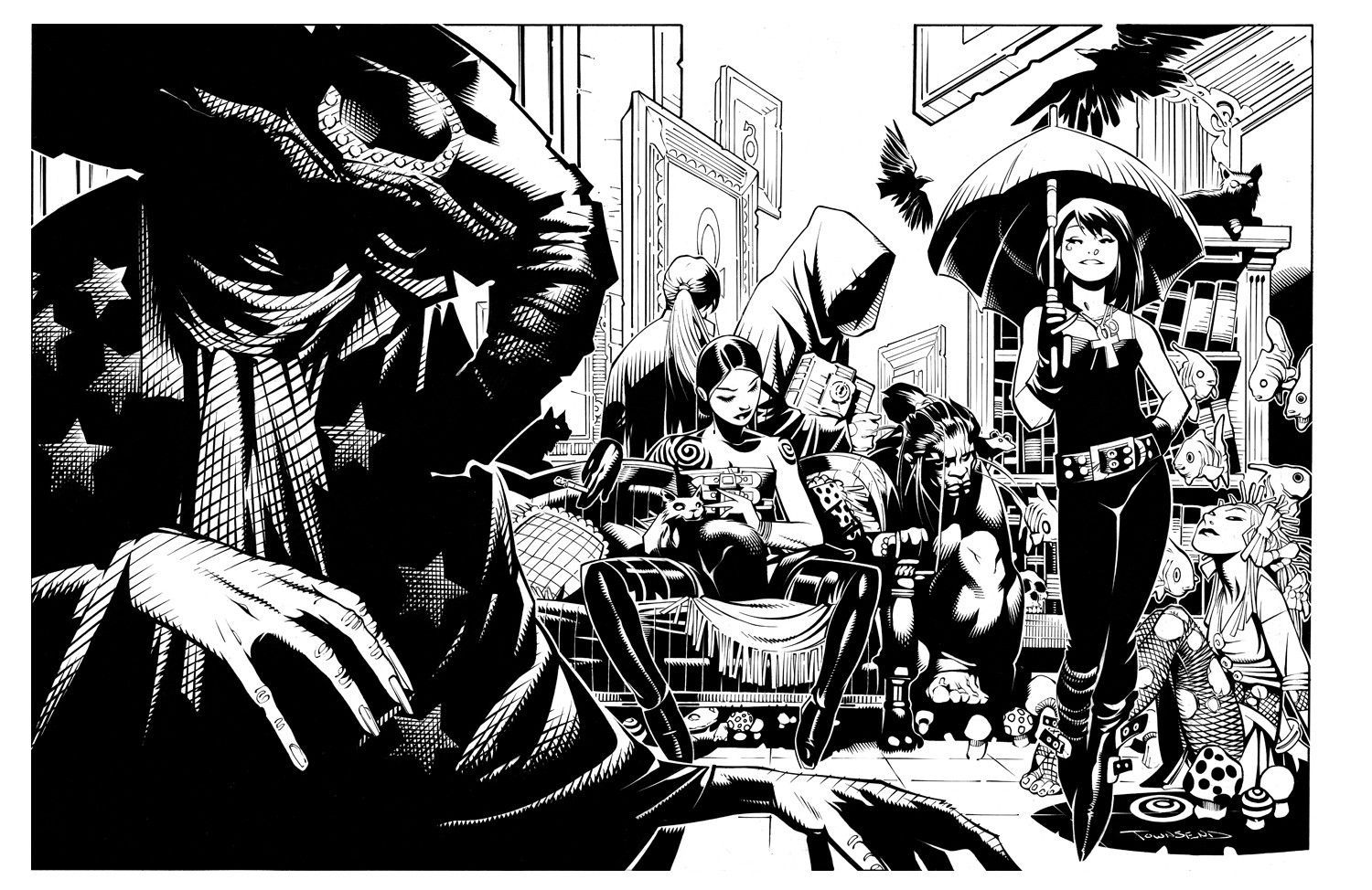 Chris Bachalo Wallpapers Wallpaper Cave