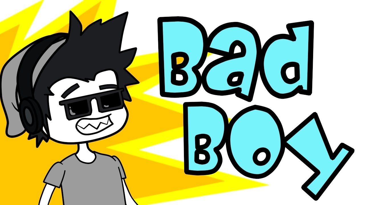 Bad Boy Cartoon Wallpapers Wallpaper Cave