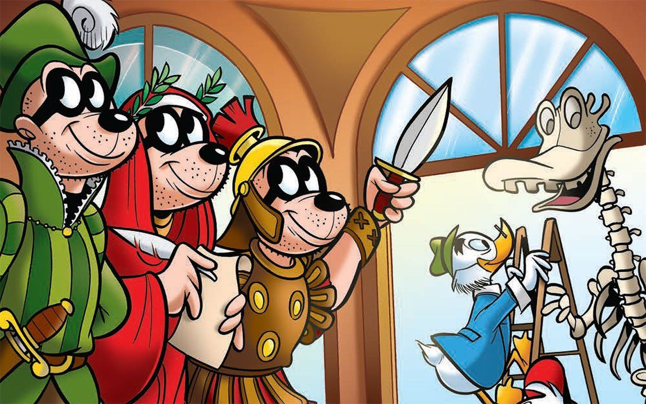 Beagle Boys Wallpapers Wallpaper Cave