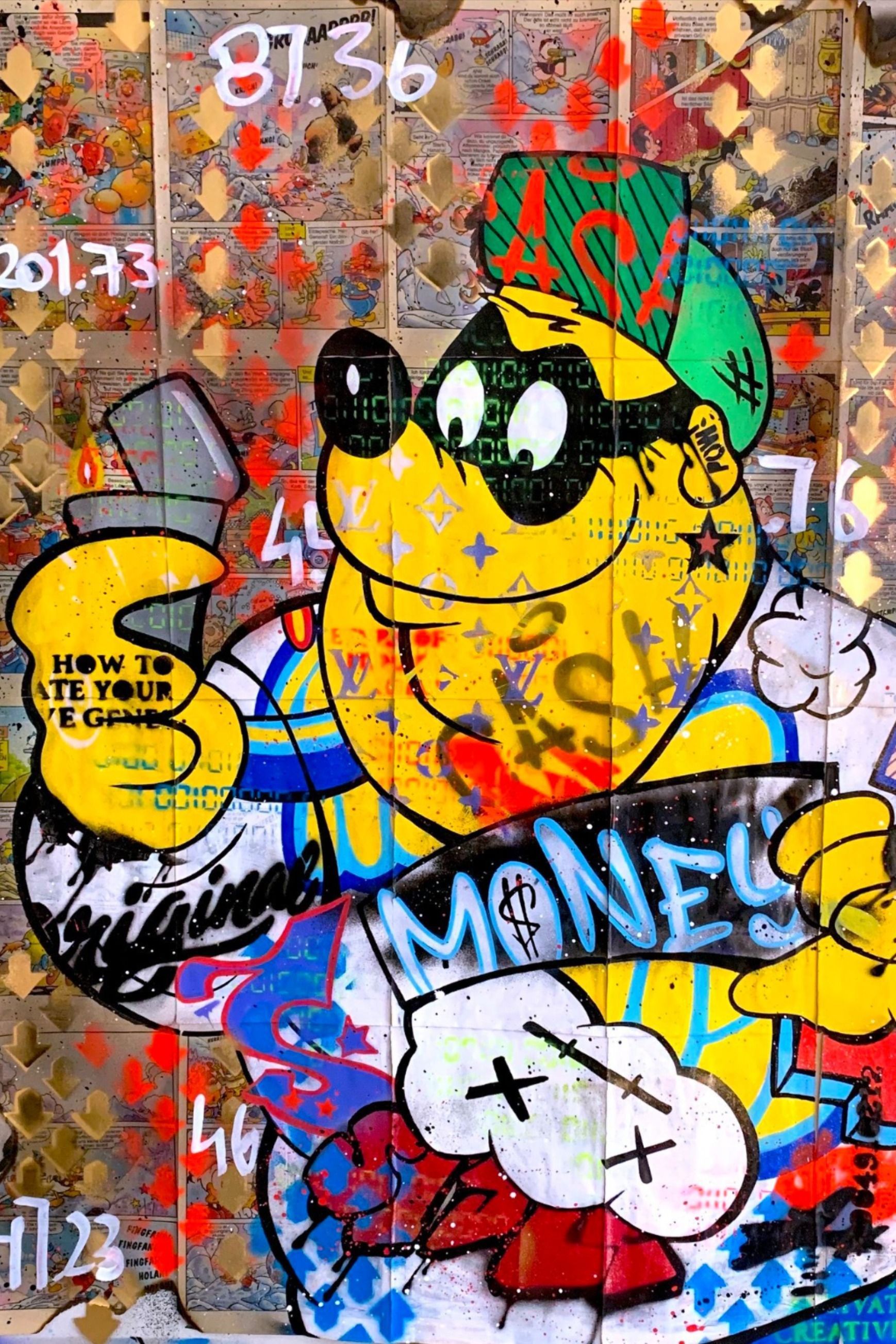 A Beagle Fire Meets Supply. Coin art, Original collectibles, Cartoon wallpaper