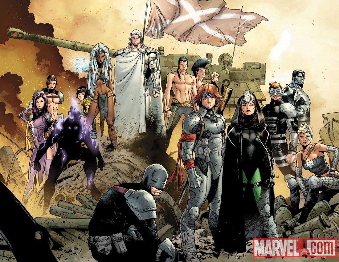 First Look: All New Covers To Age Of X: Alpha Book Preview