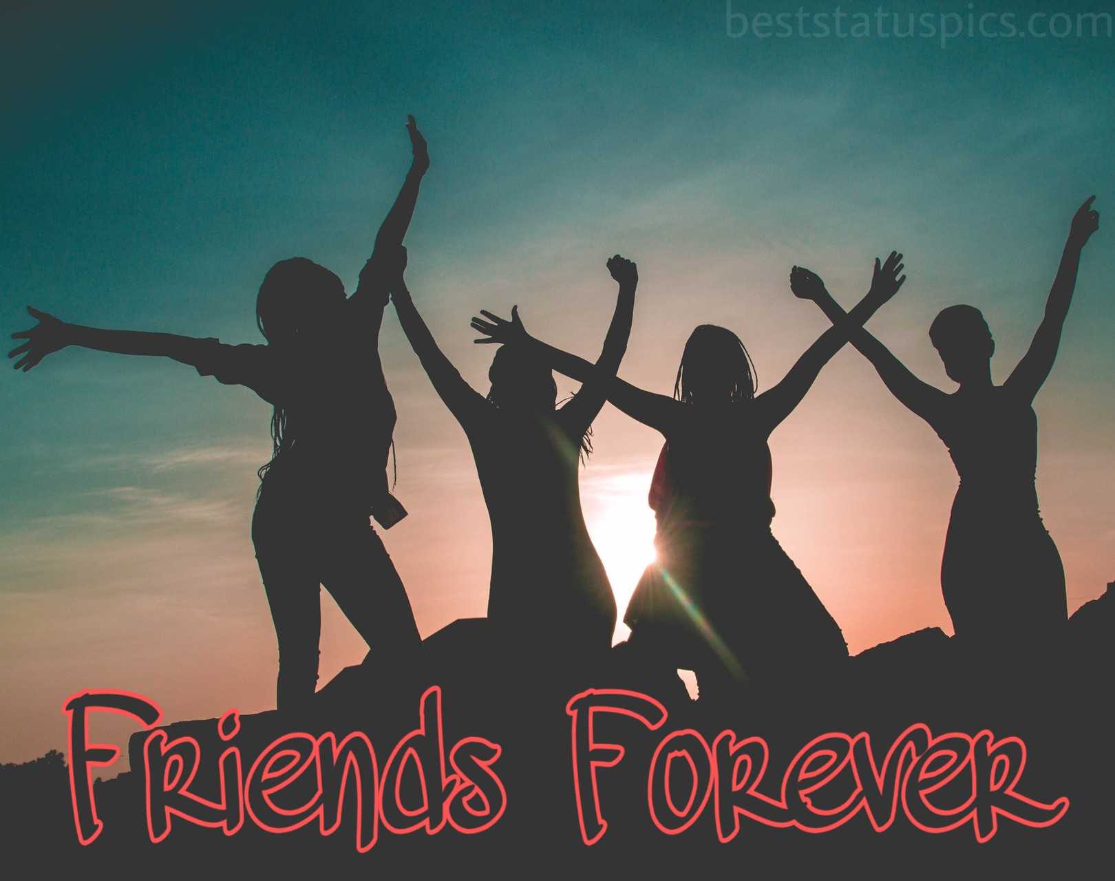 Whatsapp Dp For Friends Forever Group Dp Best Friends Forever HD Wallpaper