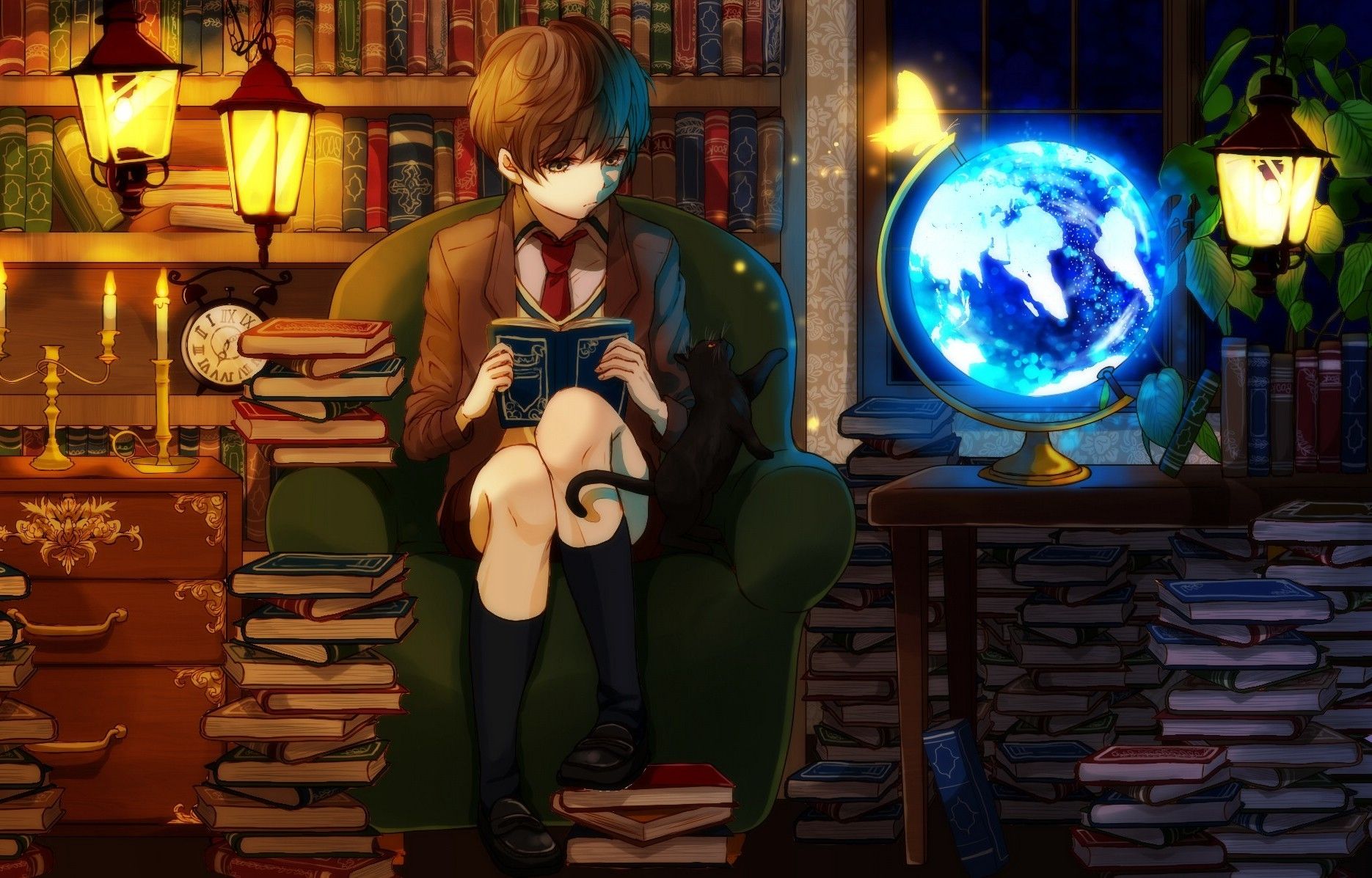 Library | Anime City Life Role-play! Amino