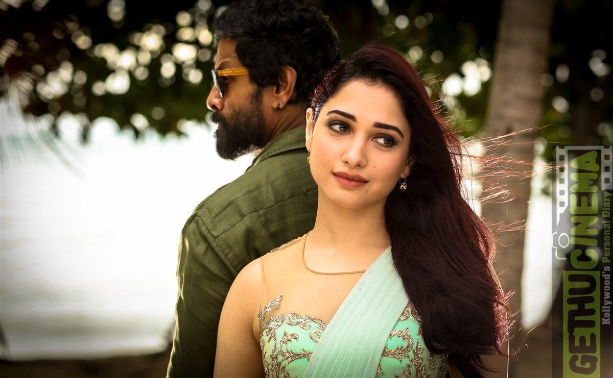 Vikram & Tamannaah Colourful HD Picture From Sketch Cinema. Tamil movies, Romantic couples photography, HD picture
