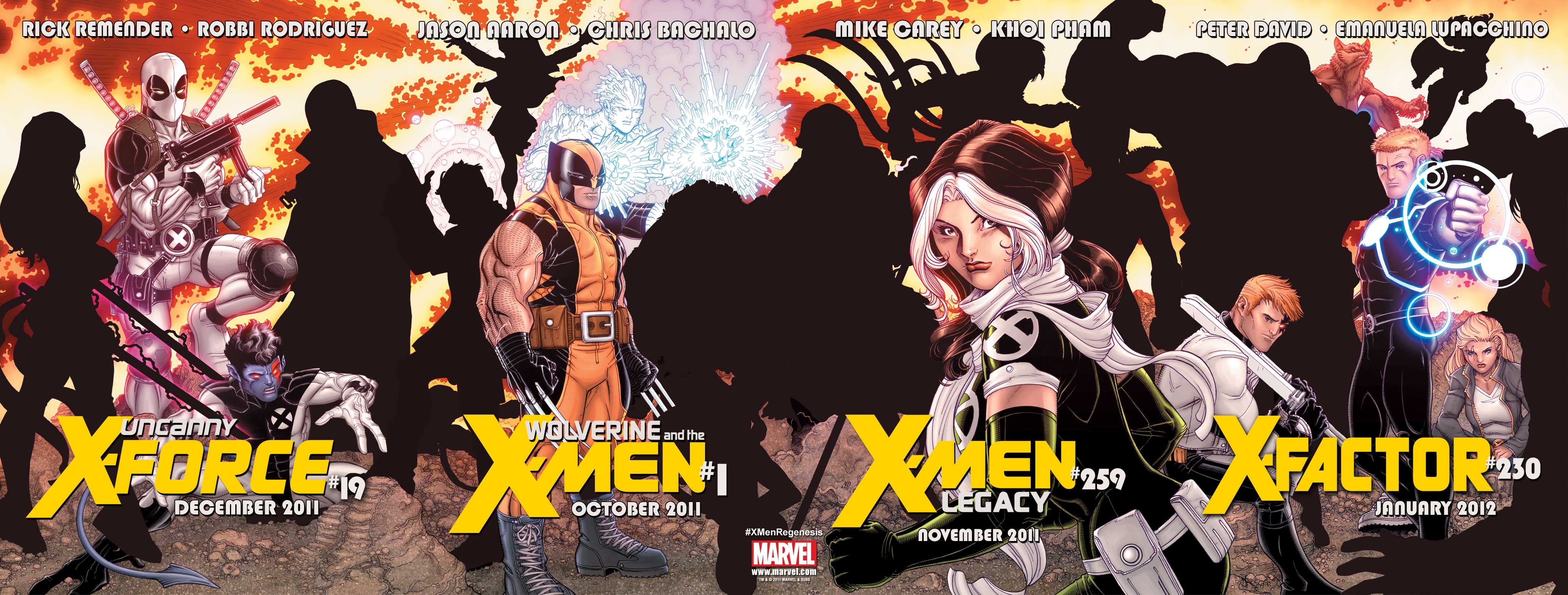 X MEN: REGENESIS Team Will You Choose?