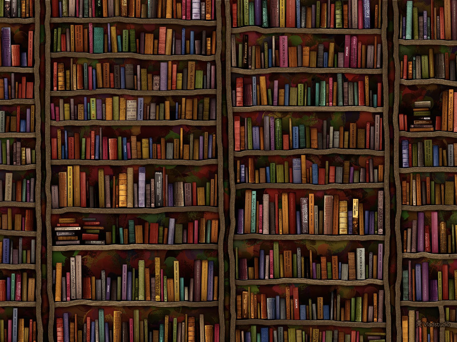 Library Background. Magical Library Wallpaper, Old Library Wallpaper and Edwardian Library HD Wallpaper