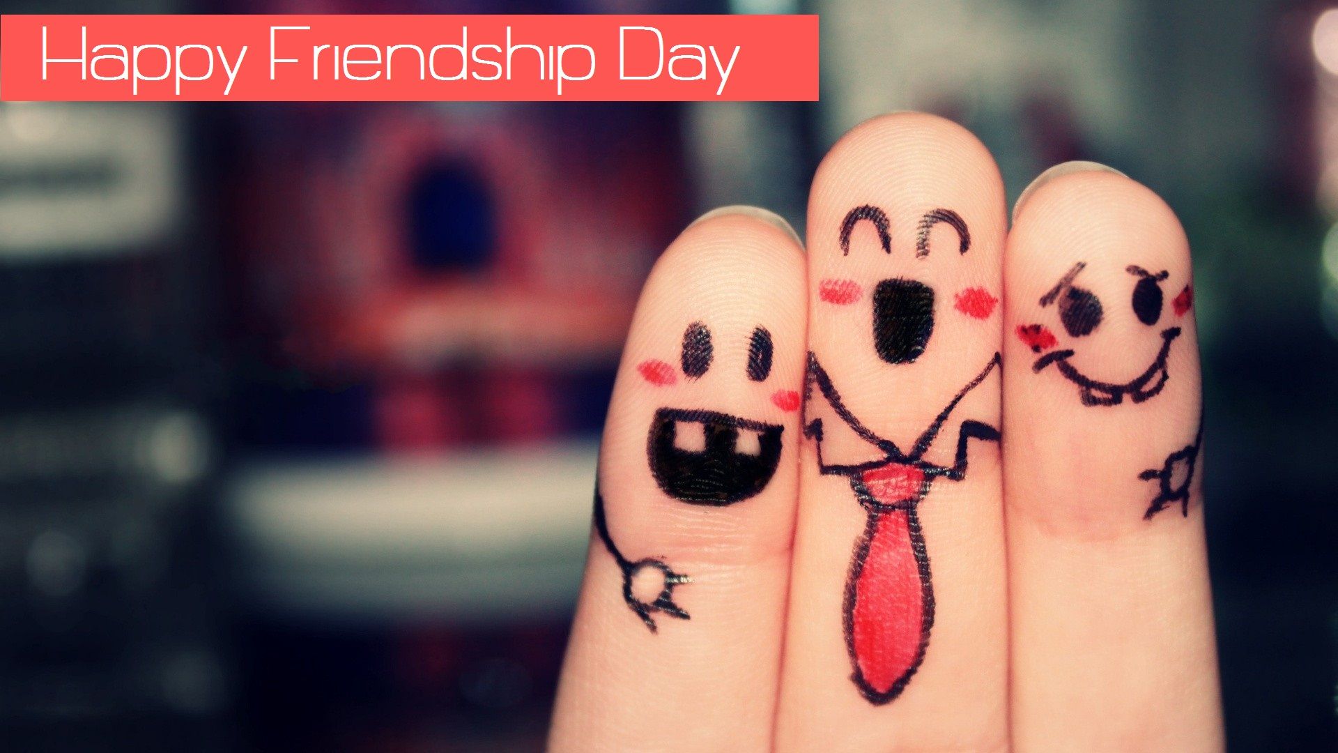 Happy Friendship Day 2016 Image HD 3D Wallpaper Free Download For Facebook Whatsapp Desktop Background Image