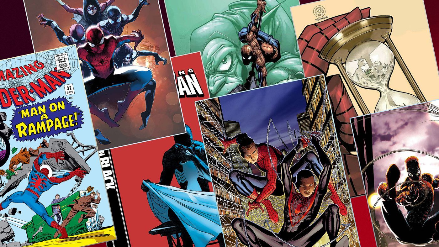 The 10 Best Spider Man Comics Of All Time