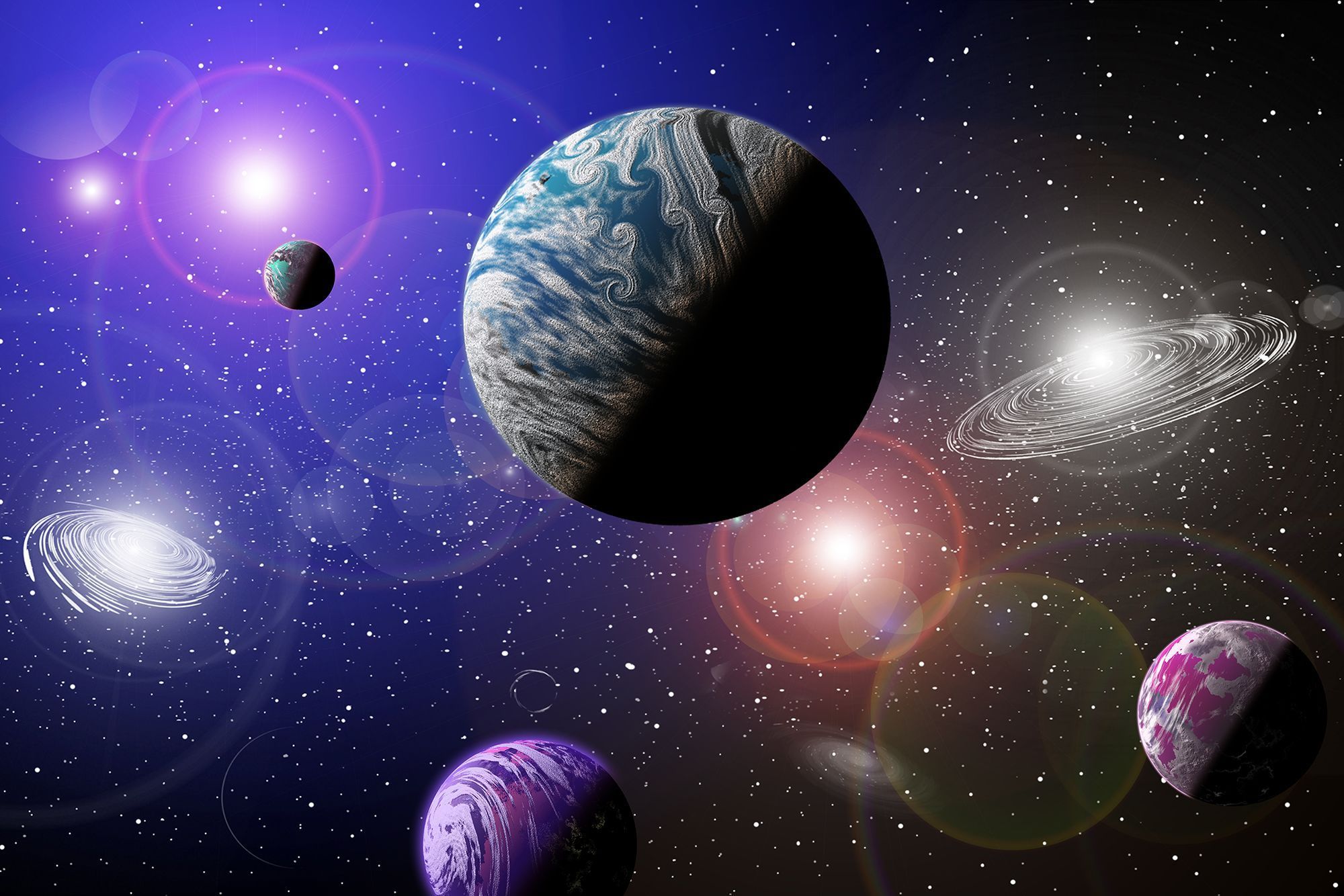 Space Plasma Planet Galaxy Background Wallpaper Image For Free Download   Pngtree
