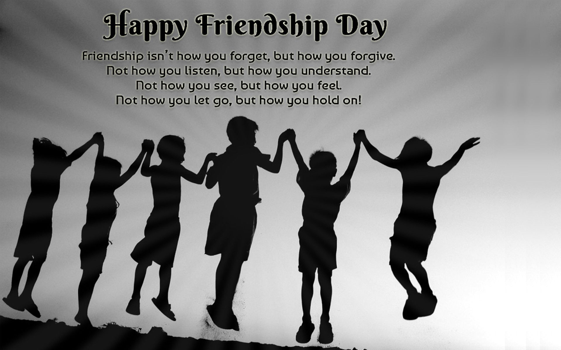 Friendship Day Image for Whatsapp DP, Profile Wallpaper