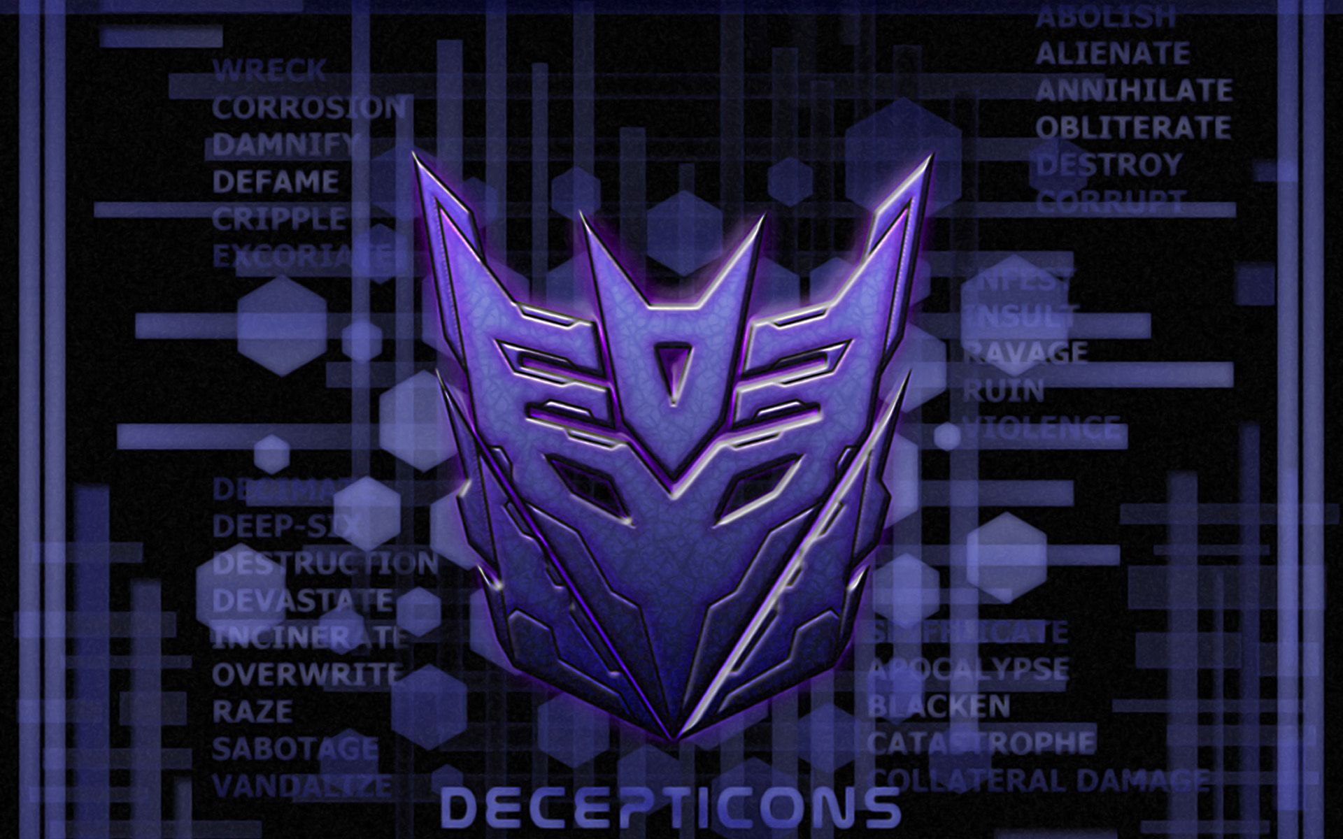 Decepticons Wallpaper. Autobots Vs. Decepticons Wallpaper, Transformer Decepticons Shockwave Wallpaper and Decepticons Wallpaper