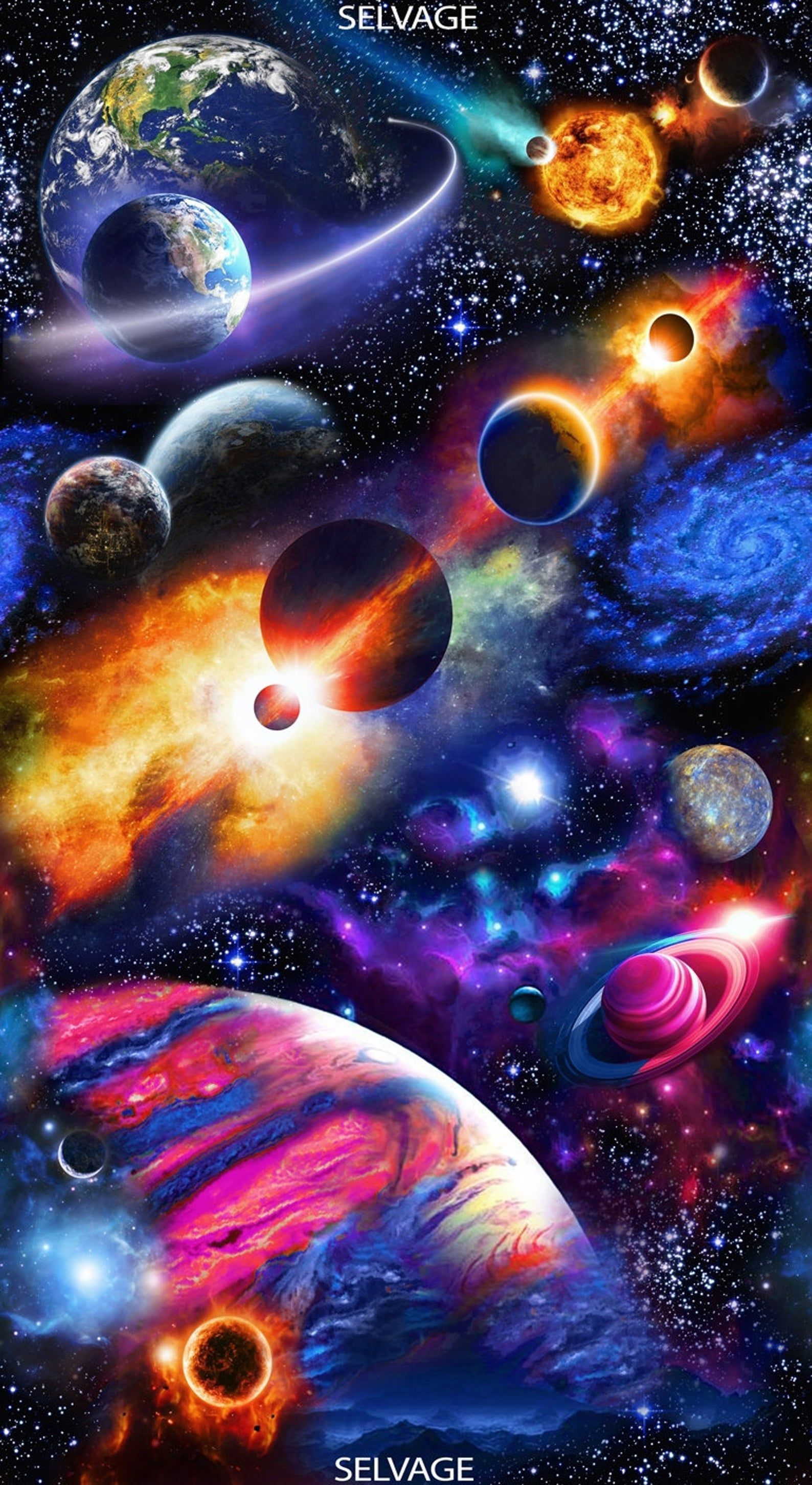 Space Galaxy Planets Wallpapers - Wallpaper Cave