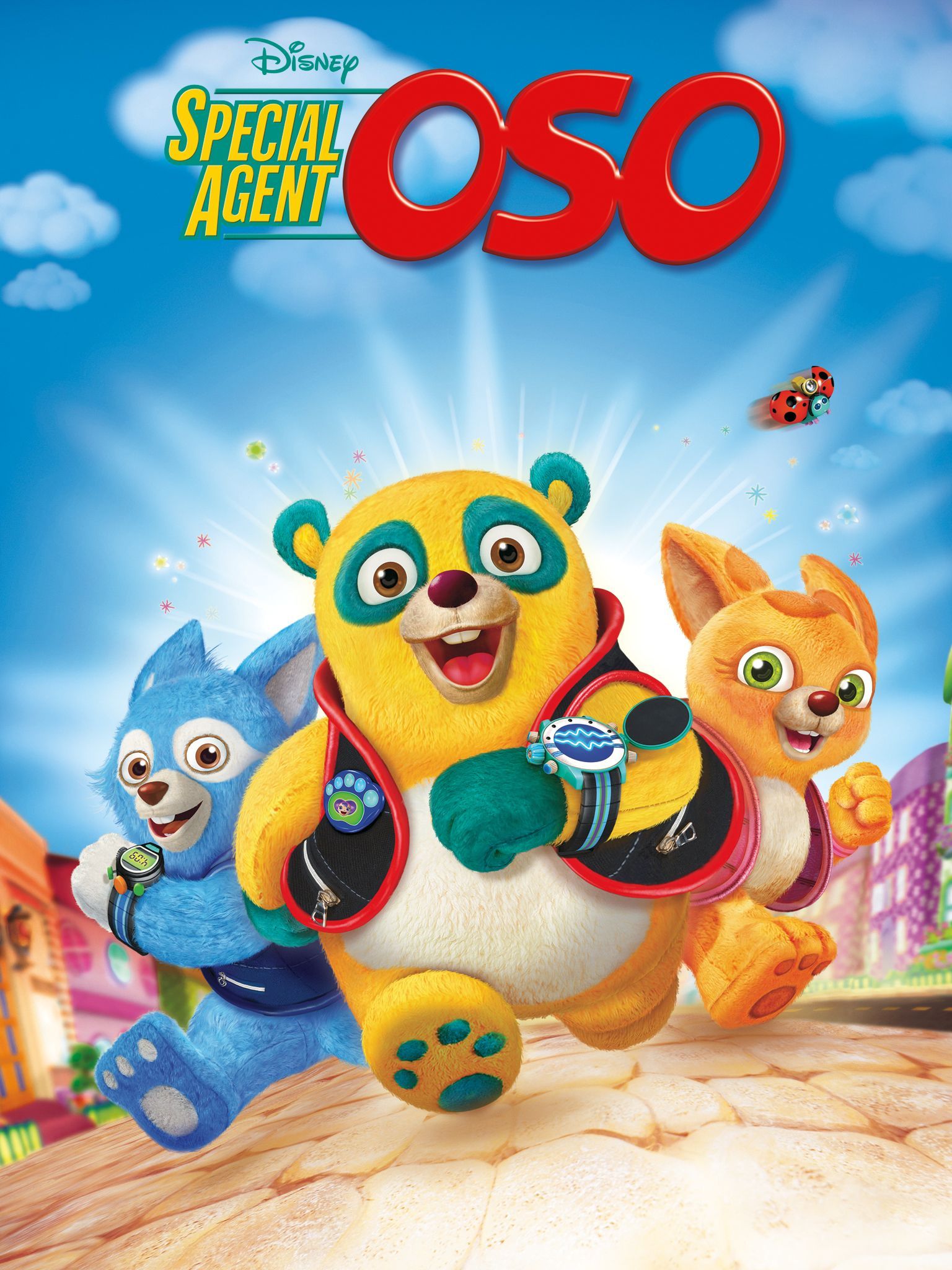 Special Agent Oso TV Show: News, Videos, Full Episodes and More