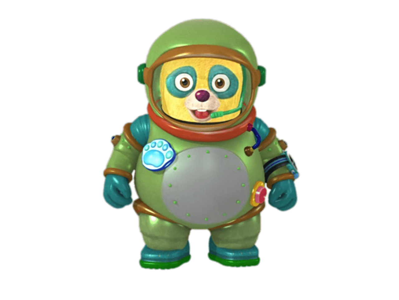 Special Agent Oso In A Space Suit transparent PNG