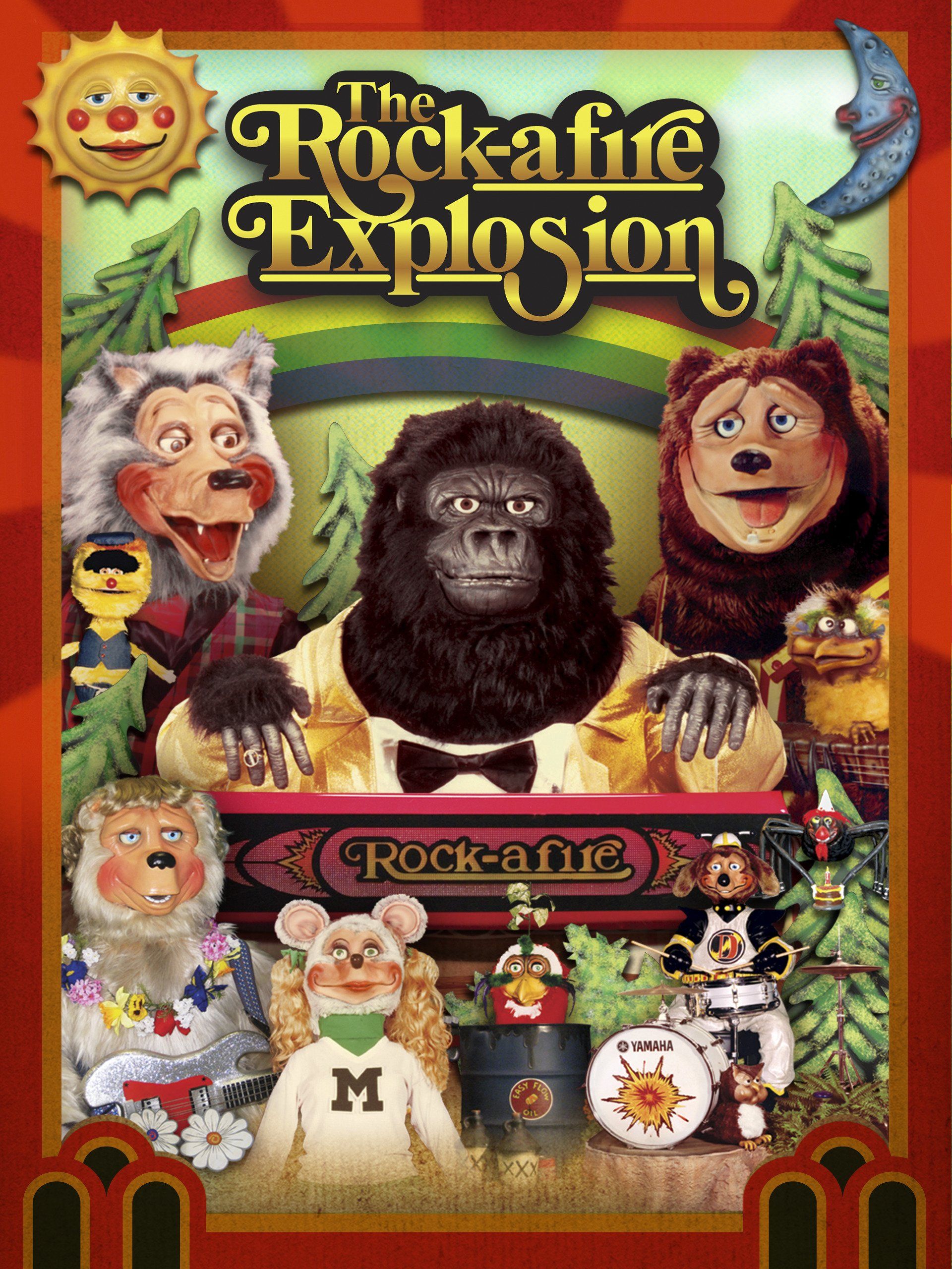 Watch The Rock Afire Explosion