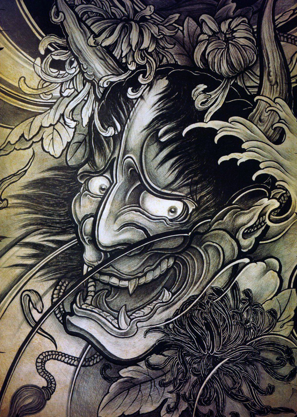 Hannya Wallpaper. Hannya Wallpaper, Hannya Demon Wallpaper and Hannya Girl Wallpaper