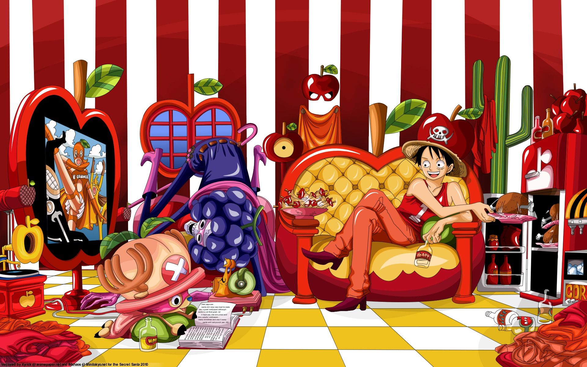 One Piece Christmas Wallpapers Wallpaper Cave - vrogue.co