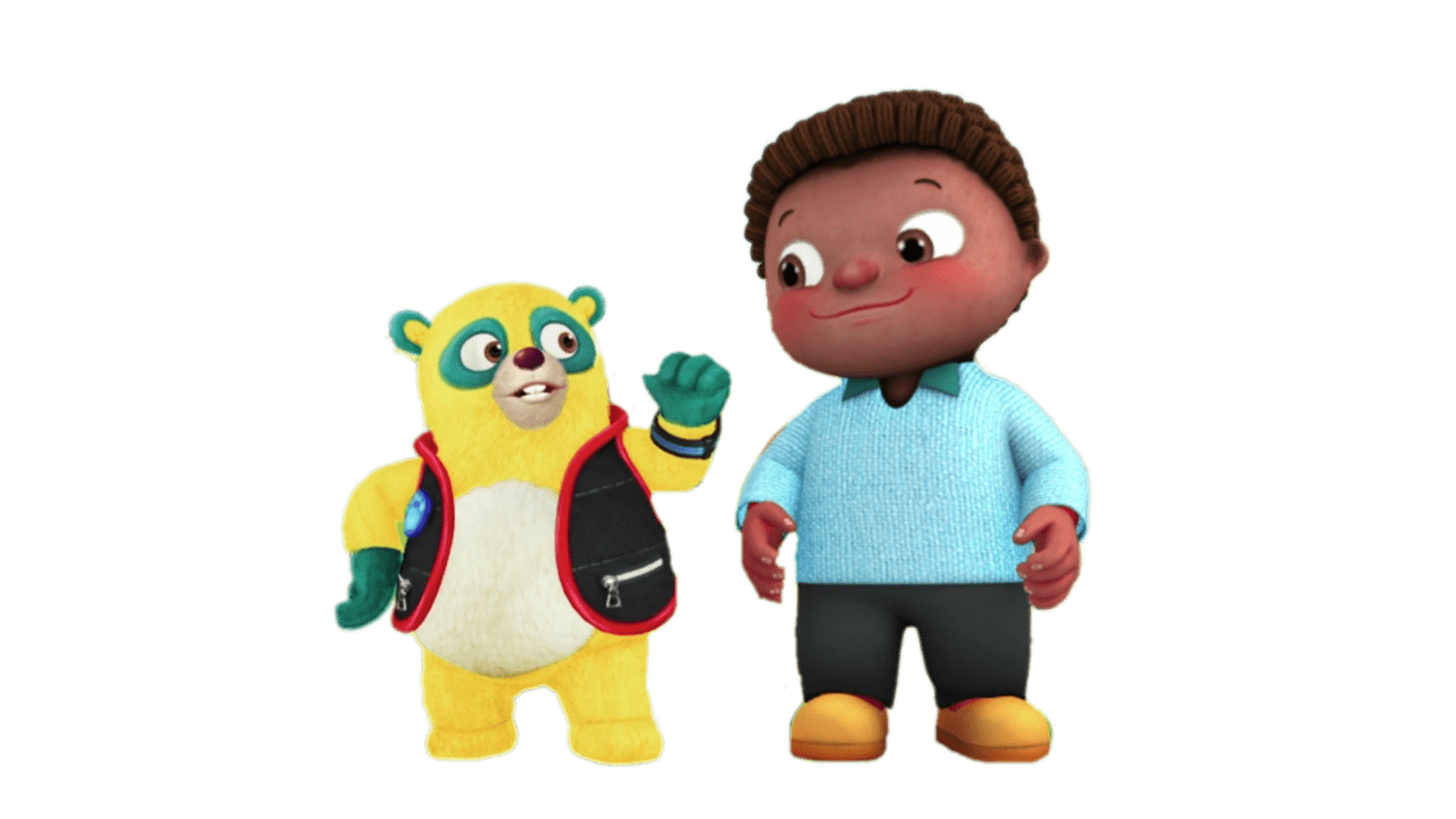 Special Agent Oso and Paulie transparent PNG