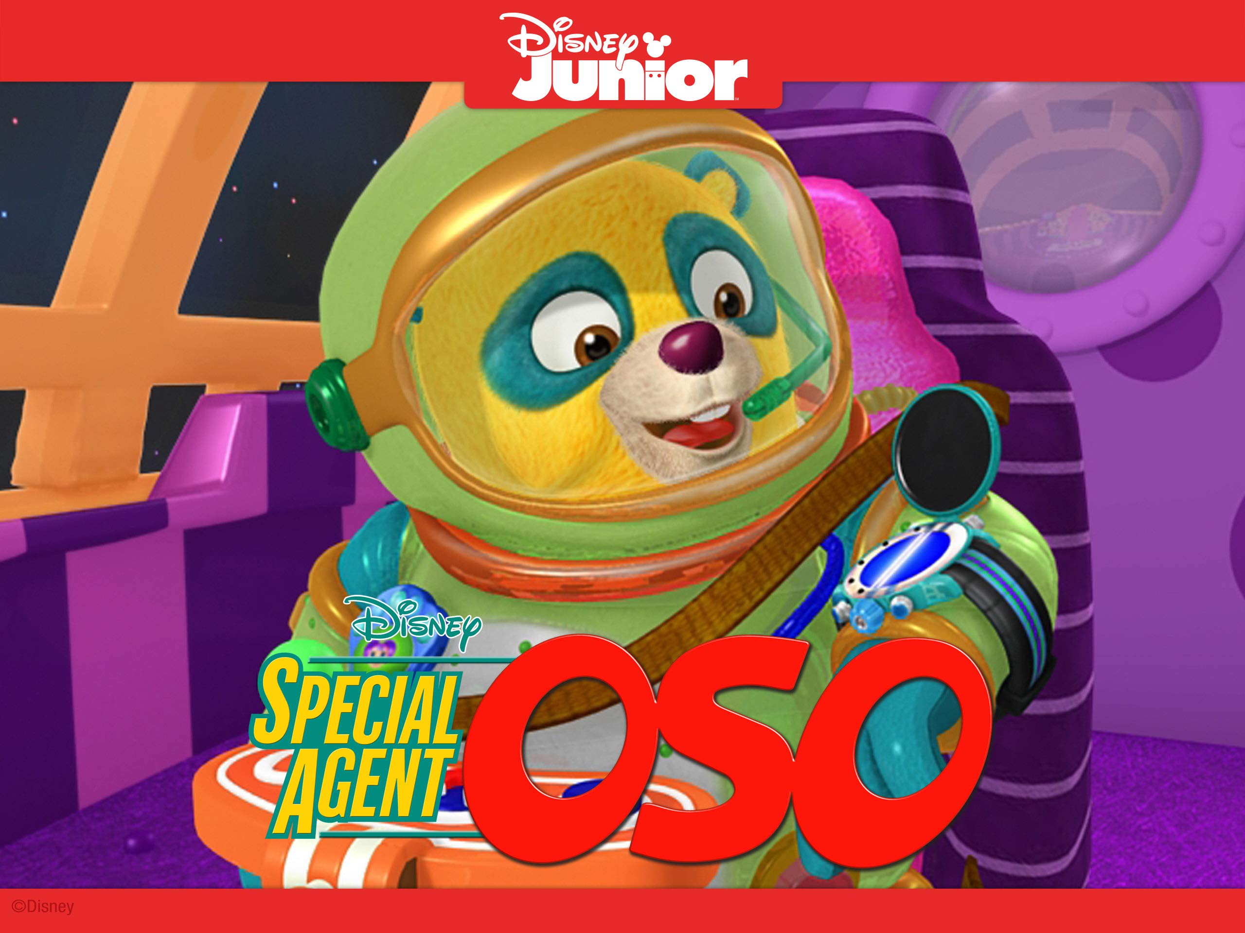 Watch Special Agent Oso Volume 3