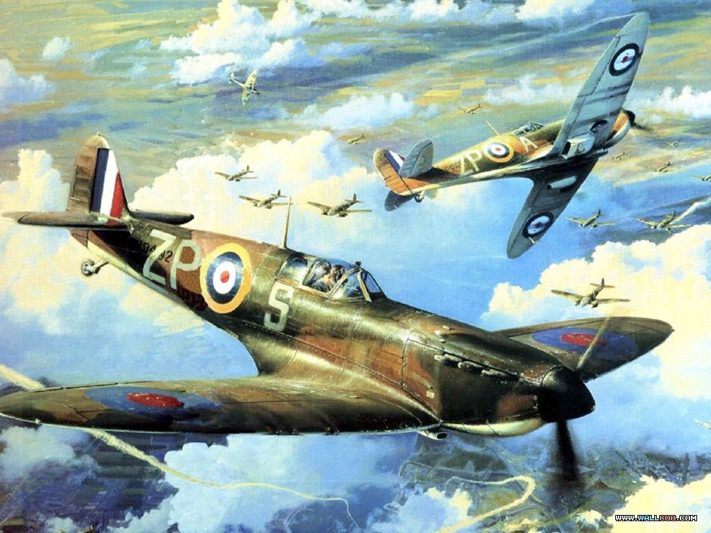 Air Combat Paintings Vol.01, Aviation Art of World War Wallpaper News