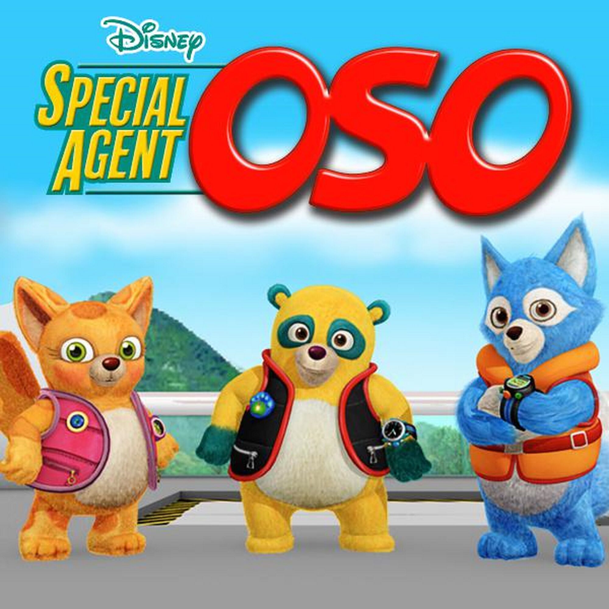 Special Agent Oso Mickey Mouse