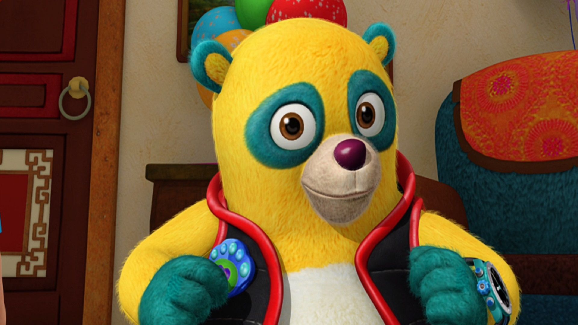 special agent oso shutterbug toy