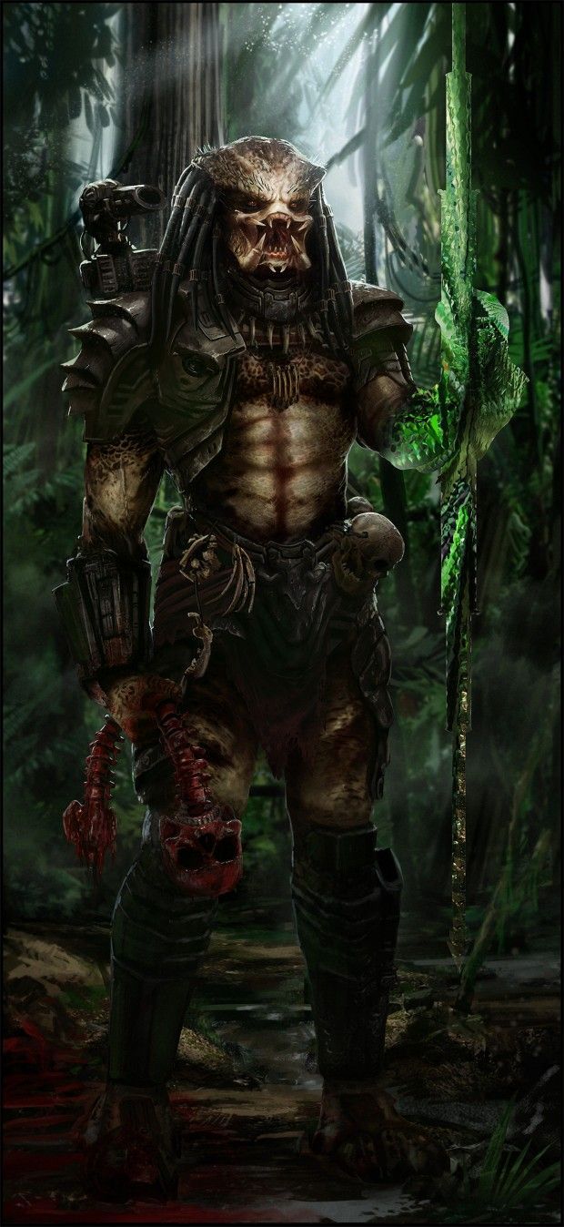 Predator Jungle - Predator movie, Predator artwork, Predator