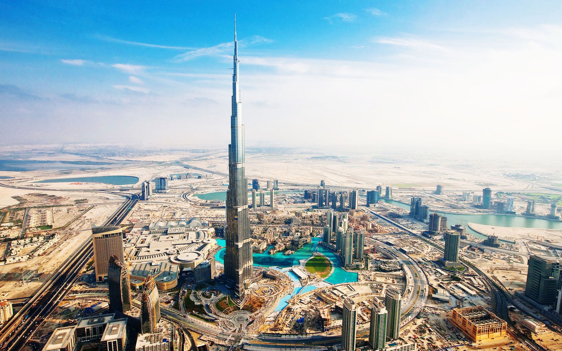 Burj 4K wallpaper for your desktop or mobile screen free and easy to download