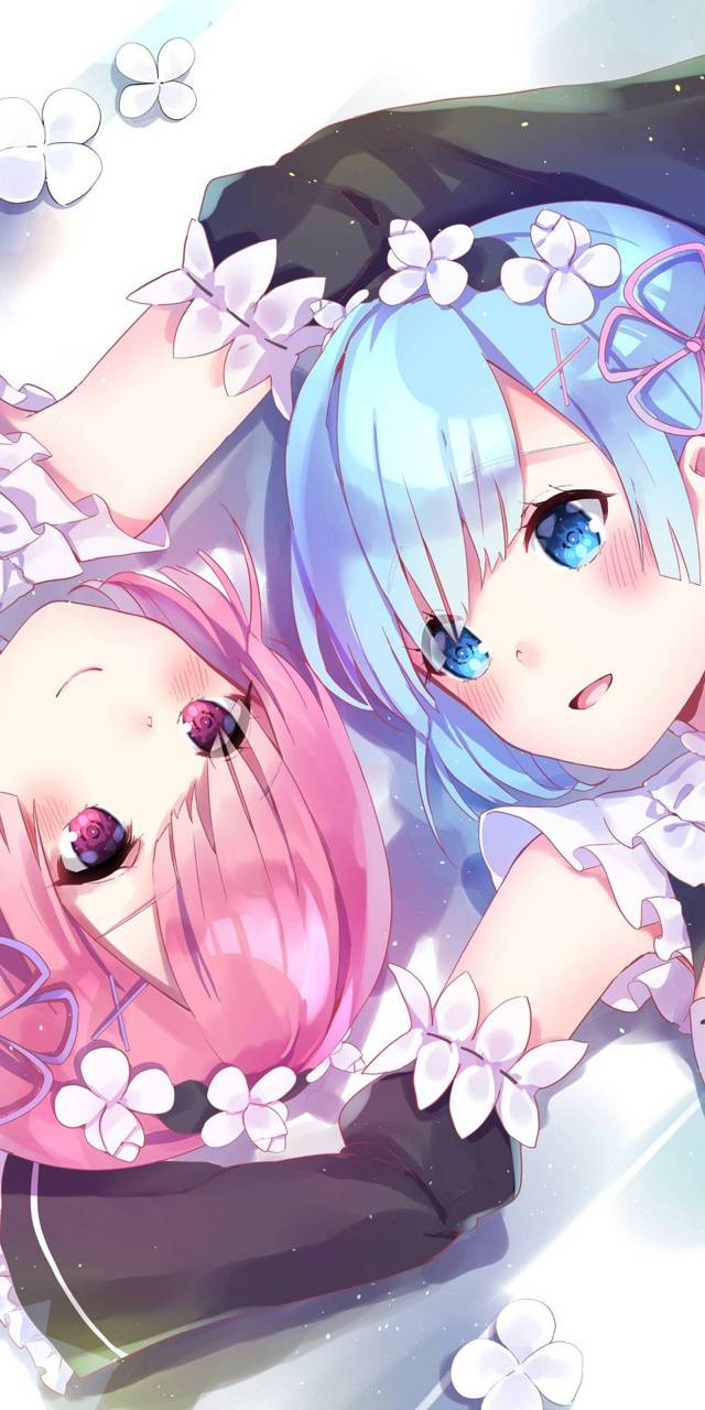 Anime Girl Bffs Wallpapers Wallpaper Cave
