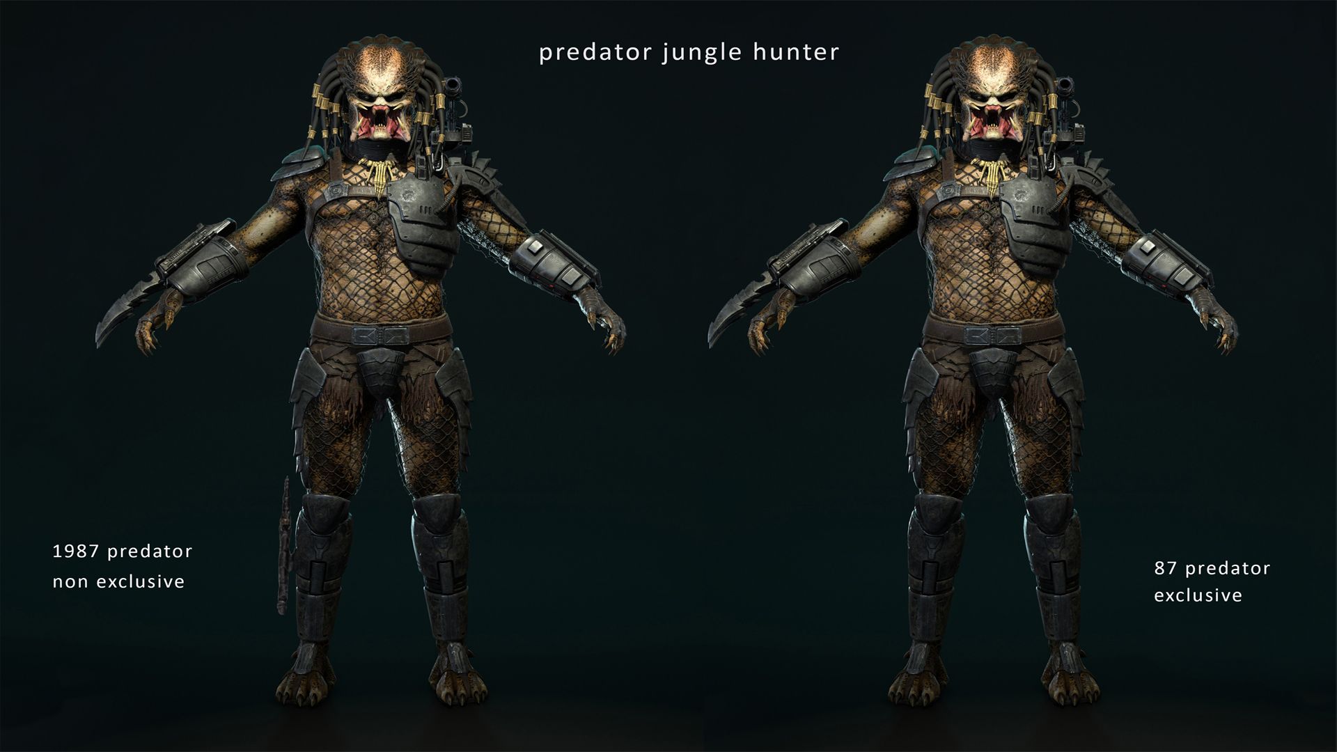 lot of difference between 87 and 1987 jungle hunter.l et's get into Discussion: Hunting Grounds