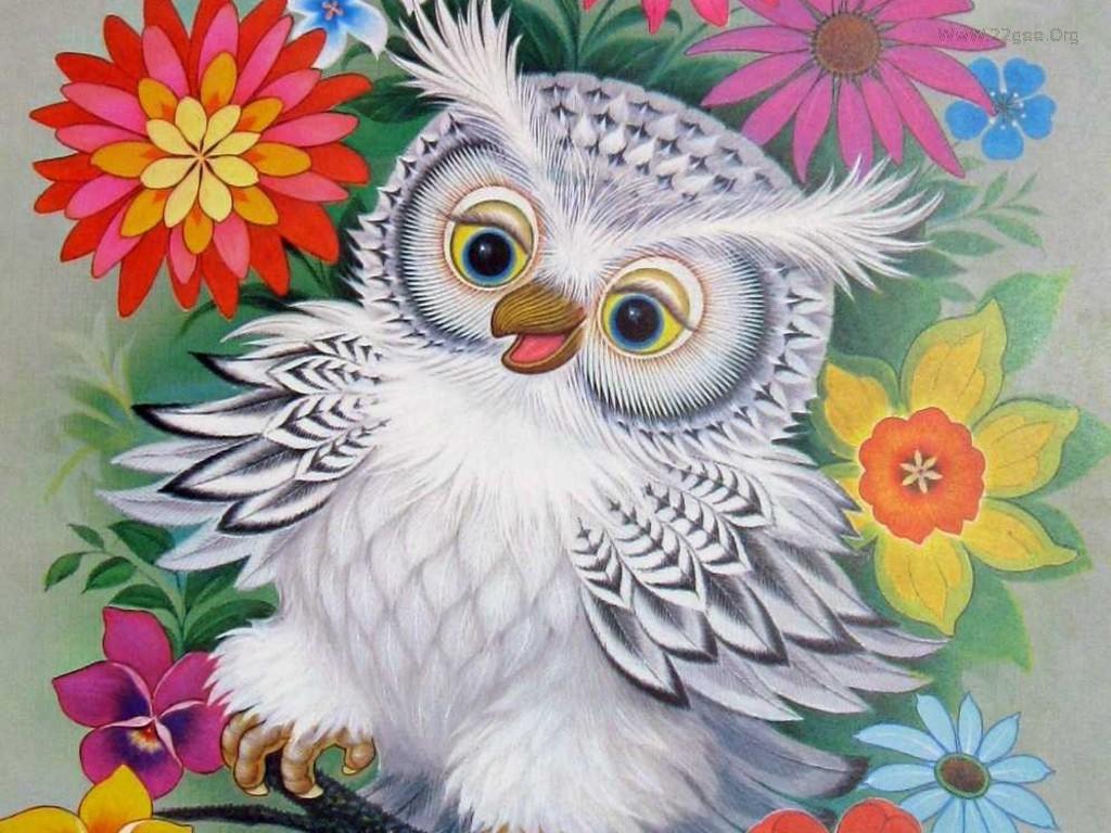 Christmas Owls Wallpaper Free Christmas Owls Background