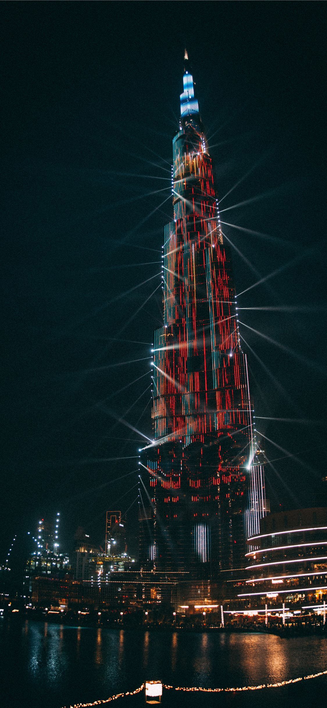 Burj Khalifa iPhone X Wallpaper Free Download