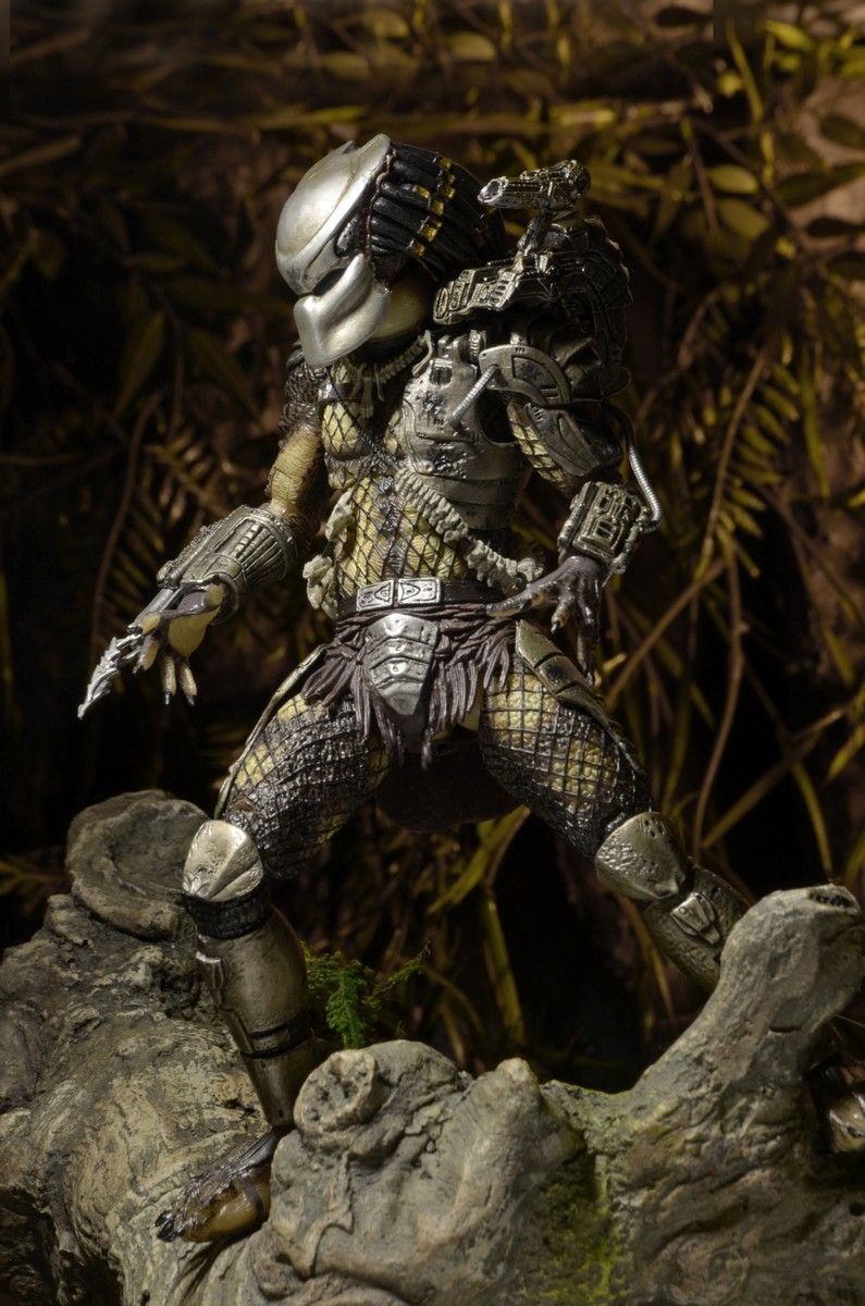 Predator inch Scale Action Figure Jungle Hunter.com. Predator action figures, Predator, Predator movie