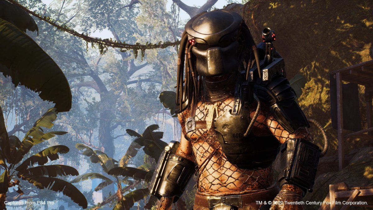 PlayStation The Jungle In Style With The '87 Predator Skin. Claim This Iconic Skin By Pre Ordering Predator: Hunting Grounds Before It Launches April 24