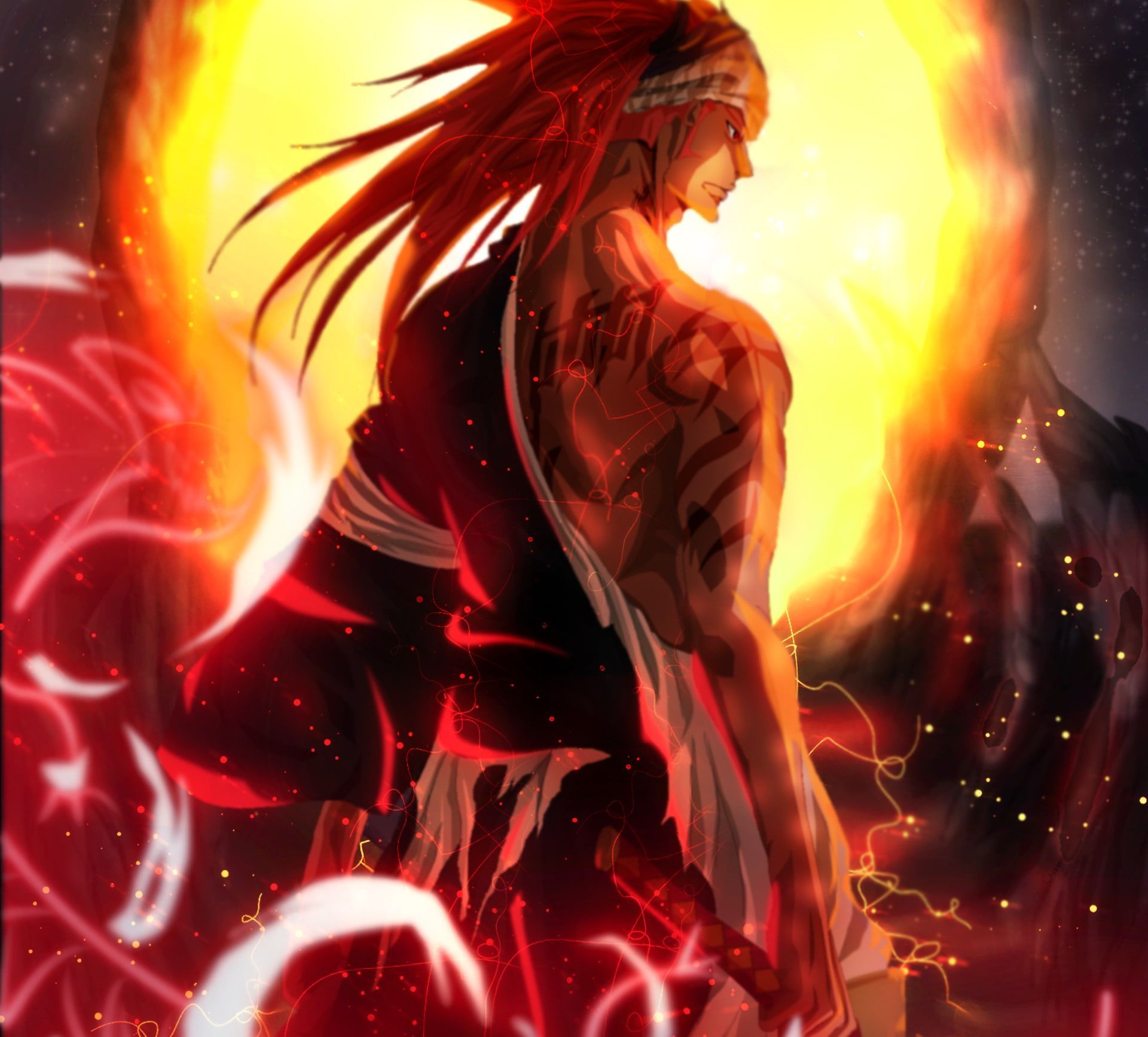 Abarai Renji Wallpapers - Wallpaper Cave